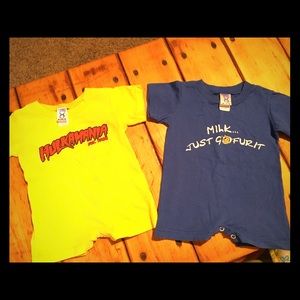 hulkamania onesie